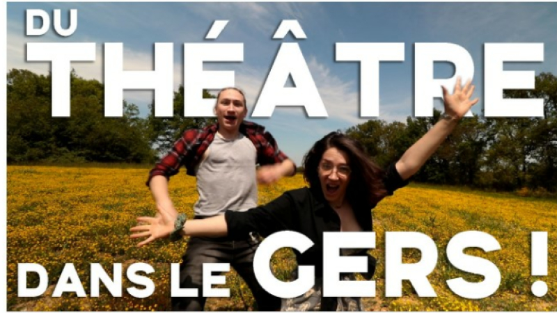 Escale dans le Gers pour le tournage du film "Rideau" 