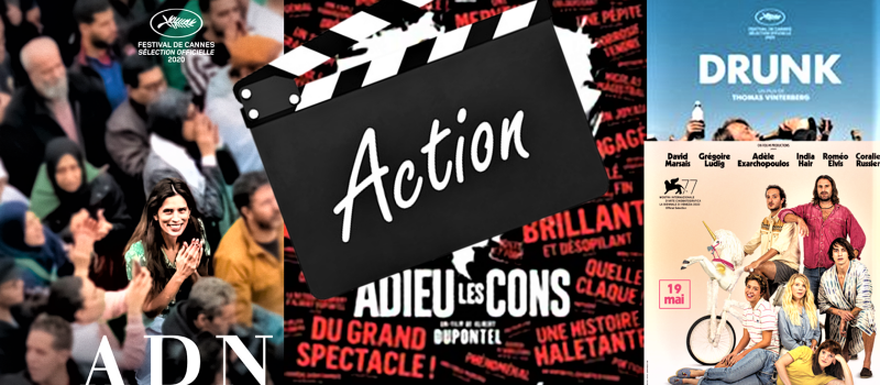 19 mai:  les cinémas du Gers vous retrouvent une fleur à la main