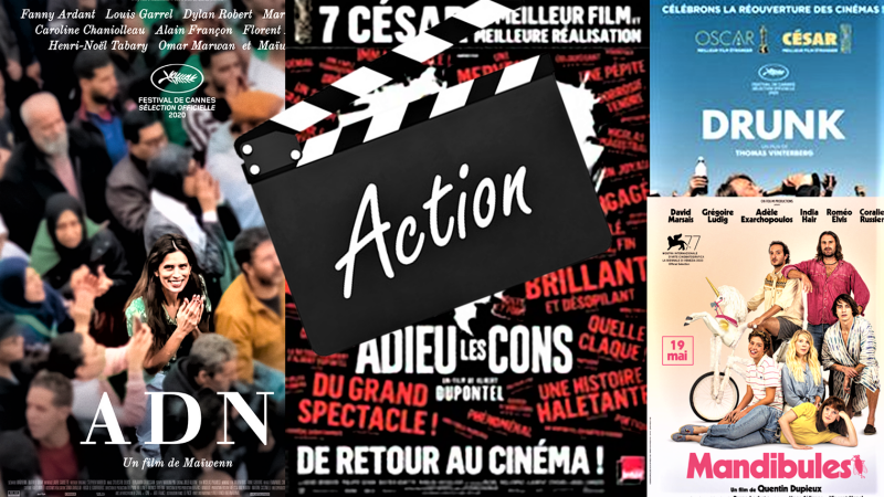 19 mai:  les cinémas du Gers vous retrouvent une fleur à la main