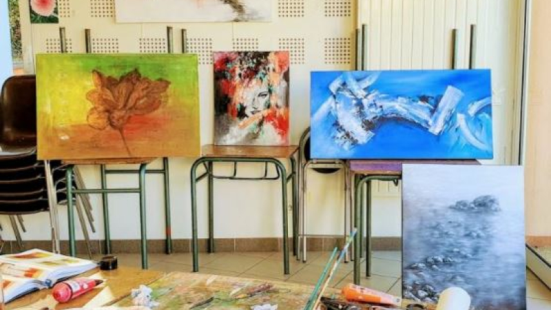 Les ateliers d'art reprennent vie