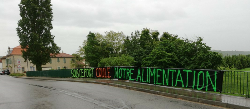 Les agriculteurs mobilisés