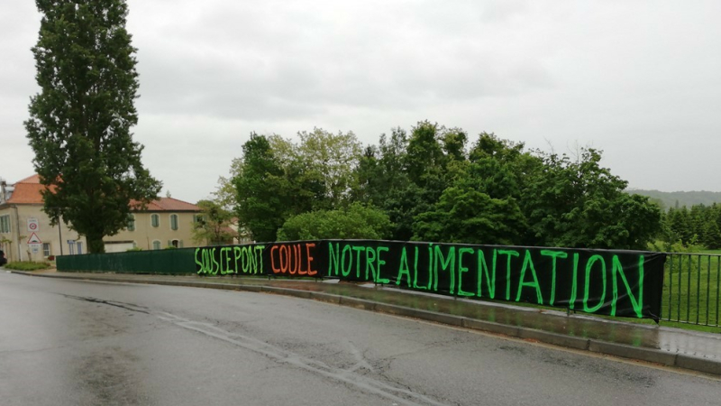 Les agriculteurs mobilisés