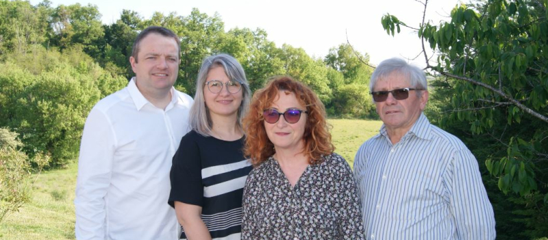 "Le Gers dynamique et solidaire" se présente sur le canton du Val de Save