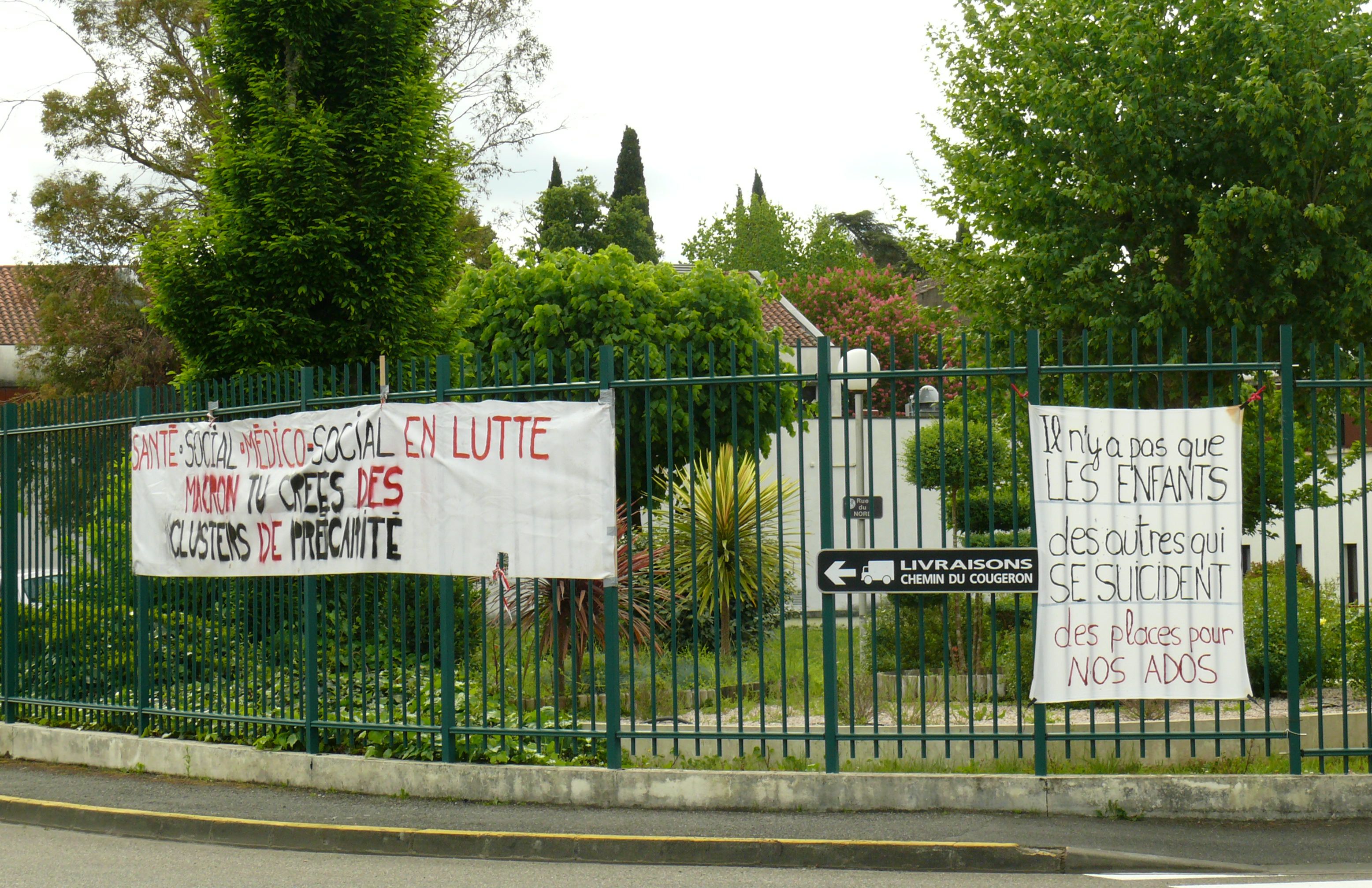 Le désarroi des soignants s'affiche ouvertement - Photo JBW