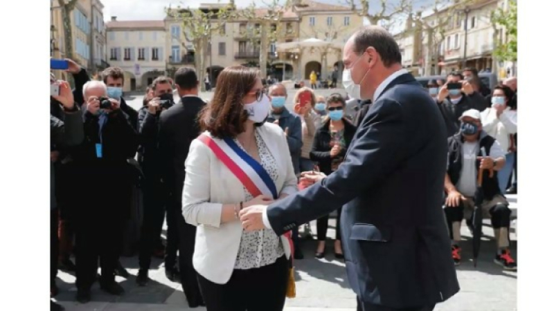 Barbara Neto, maire de Vic-Fezensac, revient sur la visite de Jean Castex