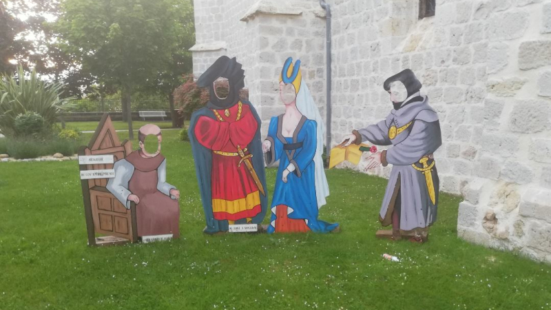 De nouveau prêt à accueillir les visiteurs