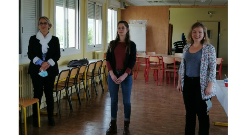 L’art s’installe sur la durée au collège Gabriel Séailles 