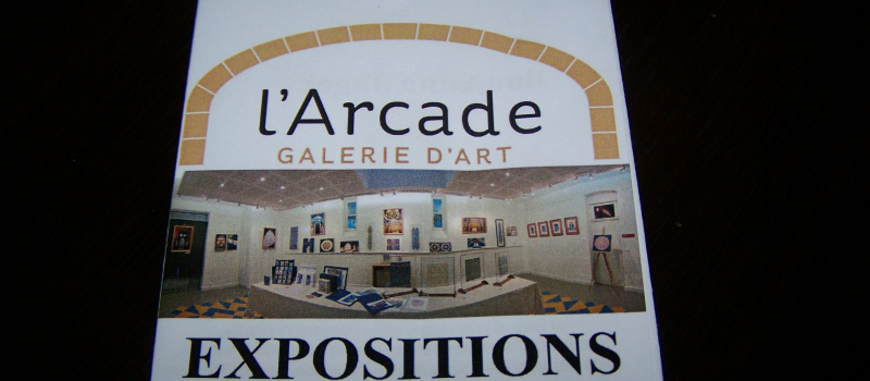 La galerie l'Arcade annonce l'exposition d'Anna Jager