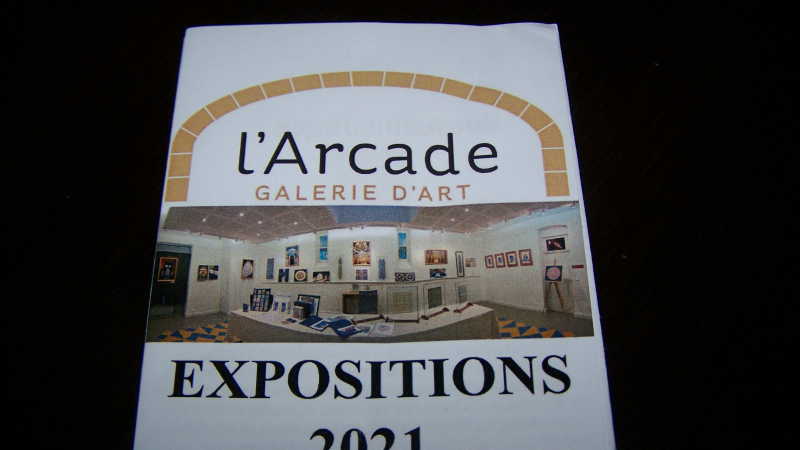 La galerie l'Arcade annonce l'exposition d'Anna Jager