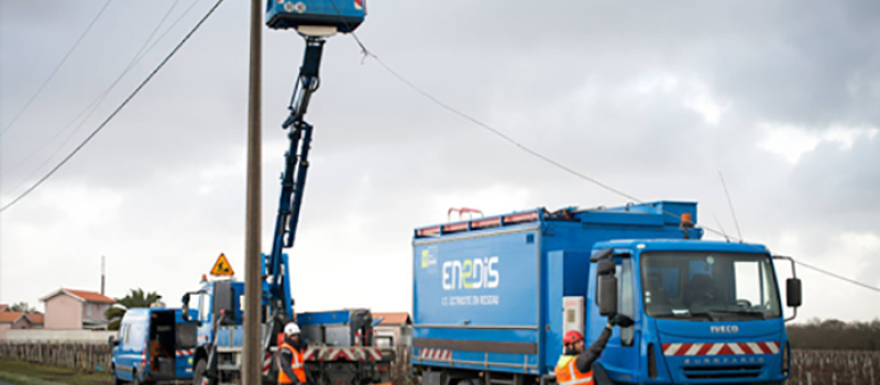 ENEDIS remet à neuf son réseau électrique
