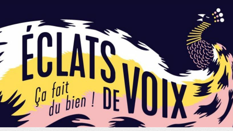Festival Eclats de Voix 24eme edition