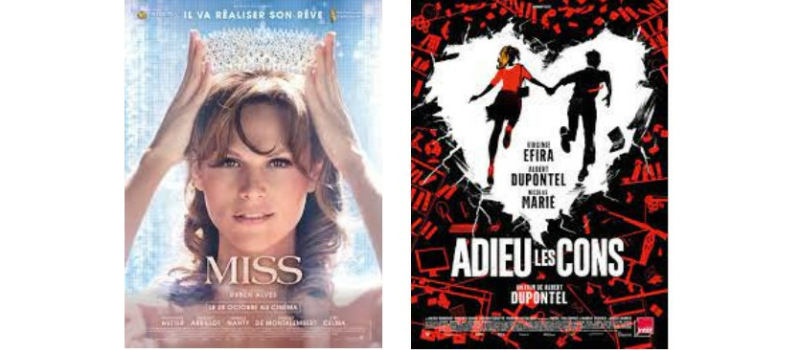Au cinéma samedi...