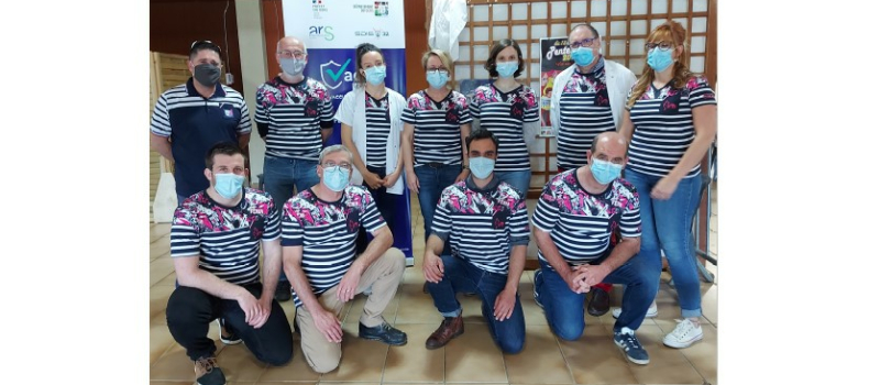 Le centre de vaccination aux couleurs de Pentecôtavic!
