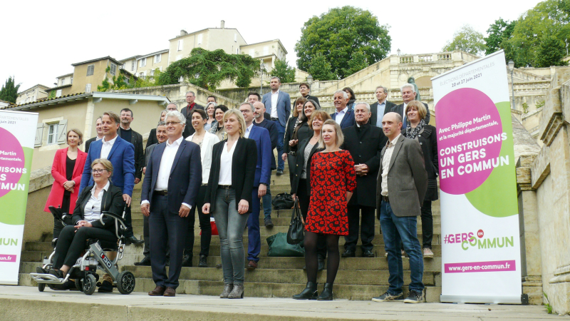 "Gers en commun" en bon ordre de marche autour de Philippe Martin