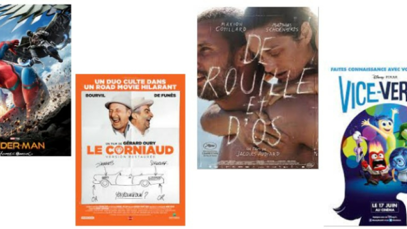 Action, comédies, drame ou animation dimanche soir...