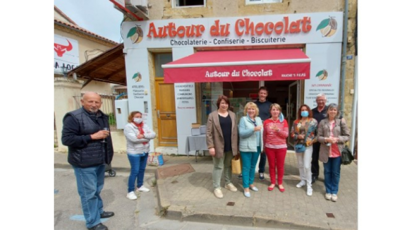 «Autour du chocolat», une inauguration gourmande !