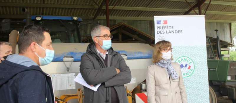 Plan de relance, la préfète des Landes s’exprime