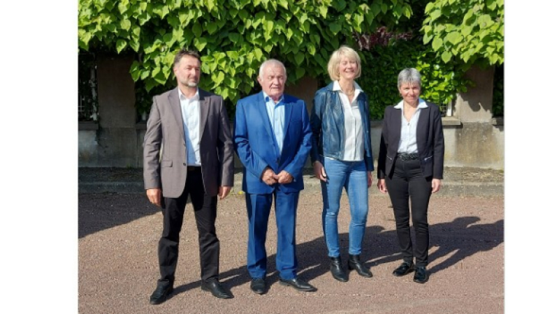 Le groupe Liberté Unité Cohérence (LUC) présente ses candidats 