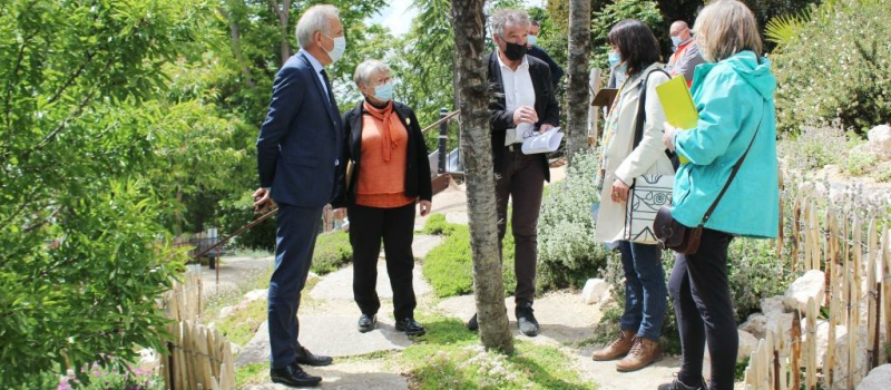 Le square Jérôme-Cuzin candidat au label « jardin remarquable »