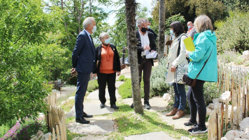 Le square Jérôme-Cuzin candidat au label « jardin remarquable »