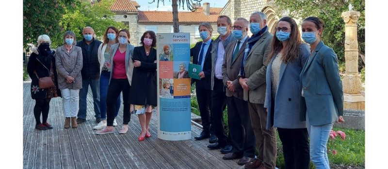 Inauguration du premier Point-Justice du Gers