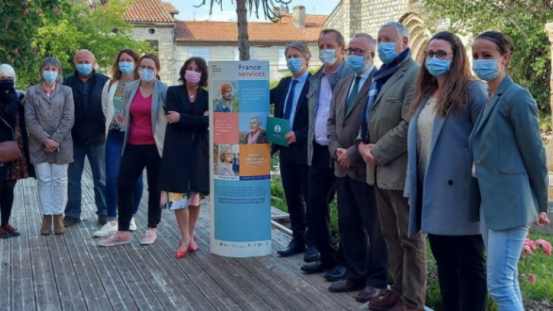 Inauguration du premier Point-Justice du Gers