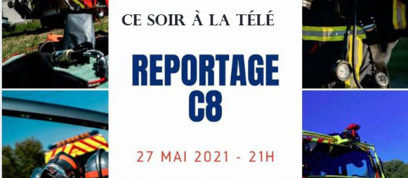 Le SDIS32 à la télé ce soir