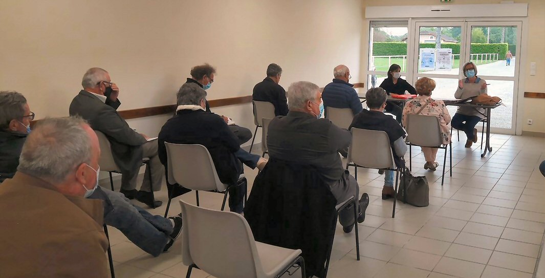 Une assistance très mobilisée