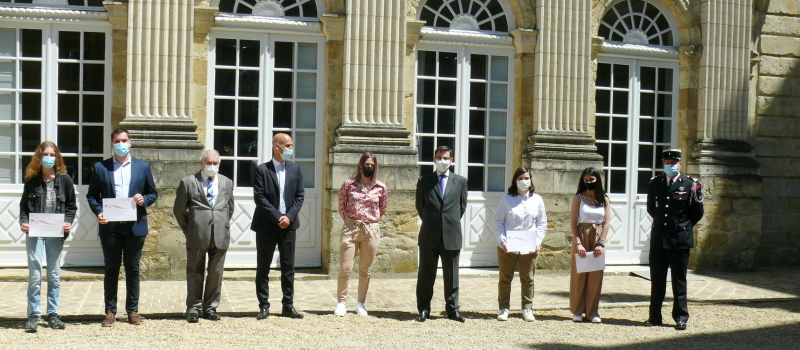 "Prodiges de la République ", 5 lauréats récompensés