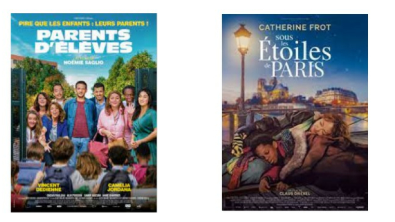 Au cinéma samedi...