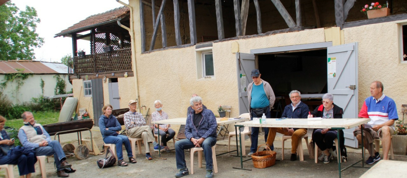 Lous Quarantapes, c’est marcher, pas ramper