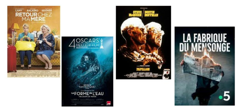 Comédie, fantastique, aventure et documentaire dimanche soir