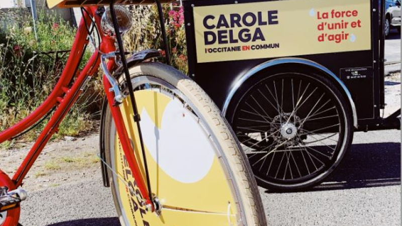 L'Occitanie Tour de Carole Delga