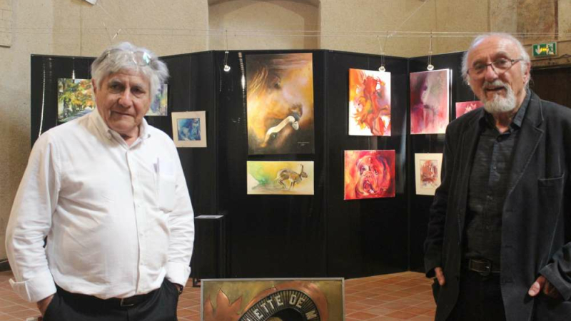 La Palette de mai emplit l'Espace culturel
