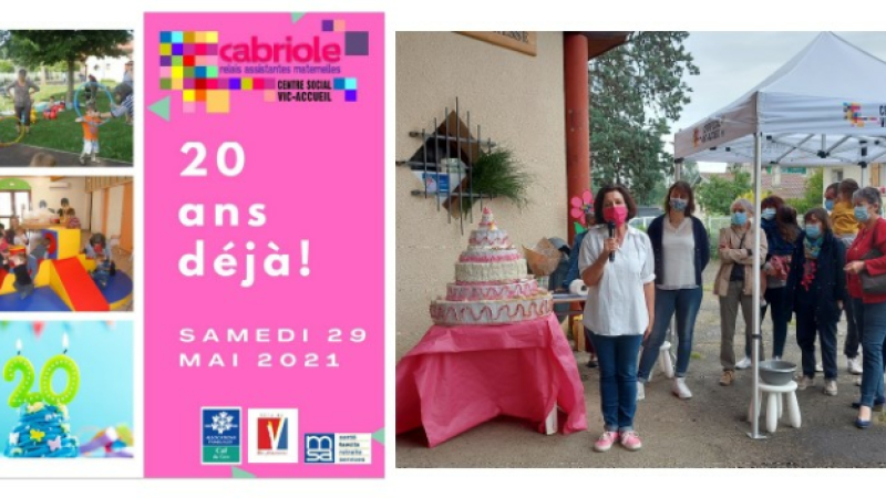 Le Relais Cabriole a fêté ses 20 ans !