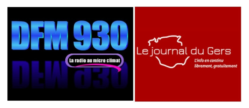 Dès mercredi, le Journal du Gers innove en lançant un partenariat avec la radio DFM 930!