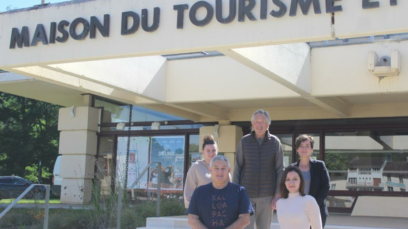  L’Office du tourisme est municipal