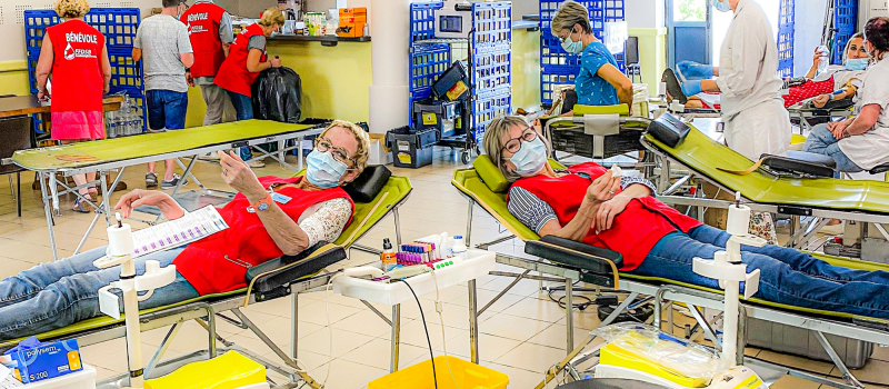 Succès du don du sang à Caupenne-d’Armagnac pour Nogaro  Des donneurs et des bénévoles venus grâce aux séances de vaccination