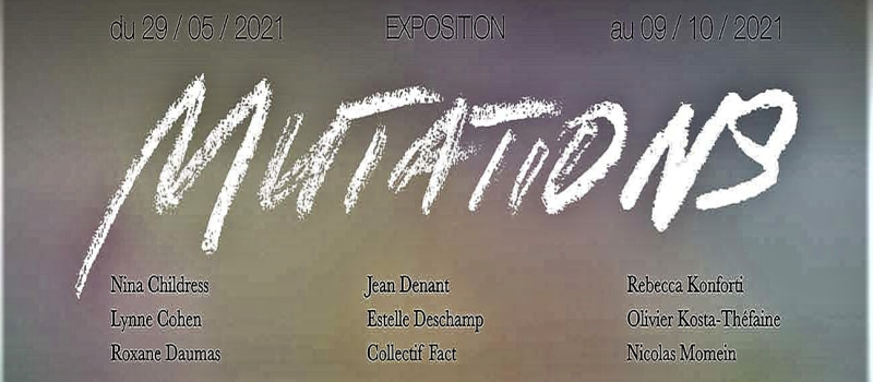 MEMENTO sort du silence avec l’exposition 2021 « Mutations »