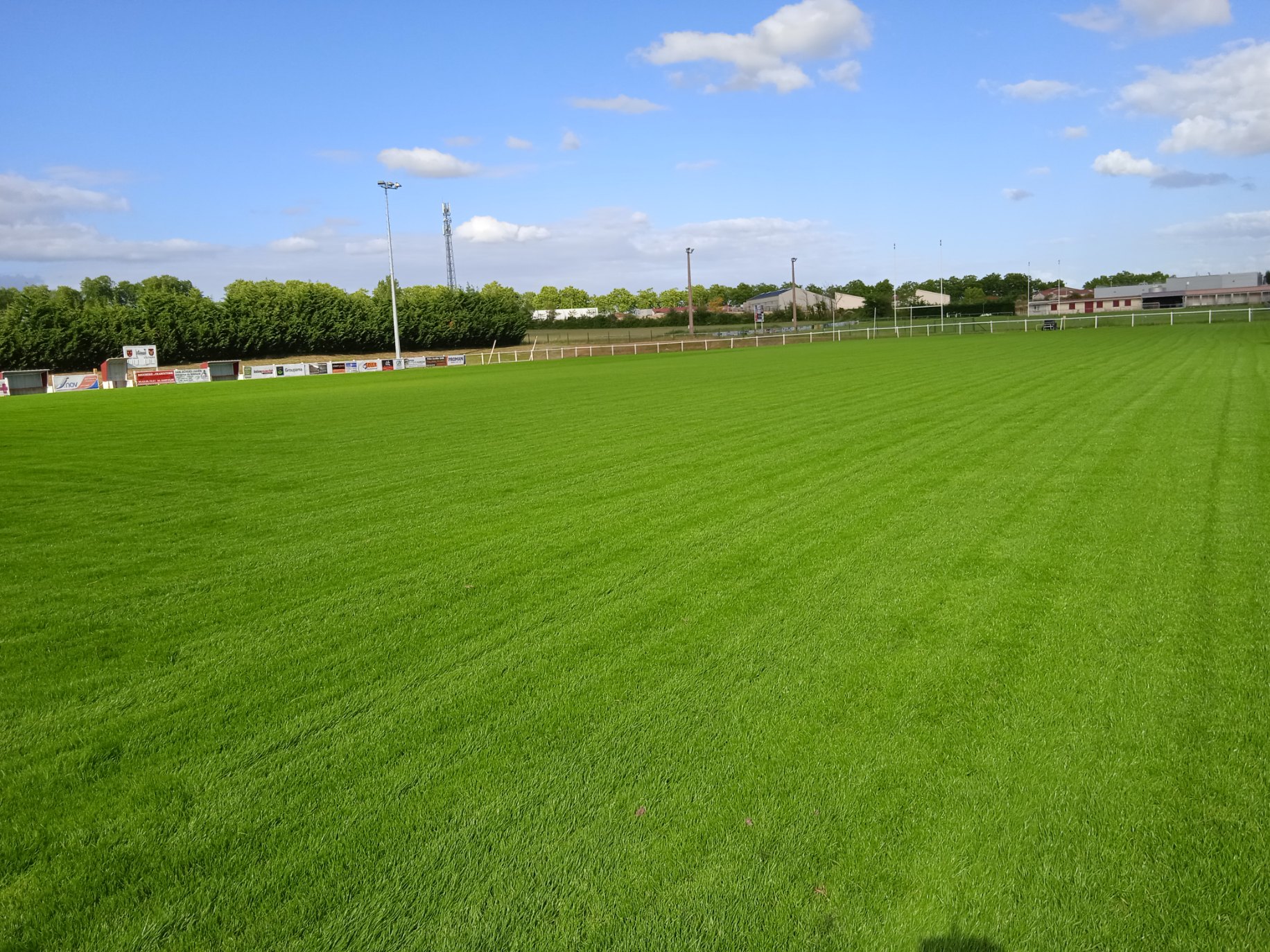 Le stade de Labarthète