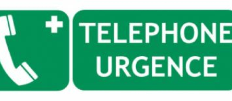 Problèmes sur les n° d'appel 15 - 17 - 18 et 112