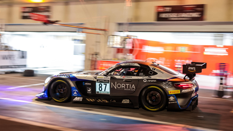 Thomas Drouet (de Bétous) champion au circuit Paul-Ricard  