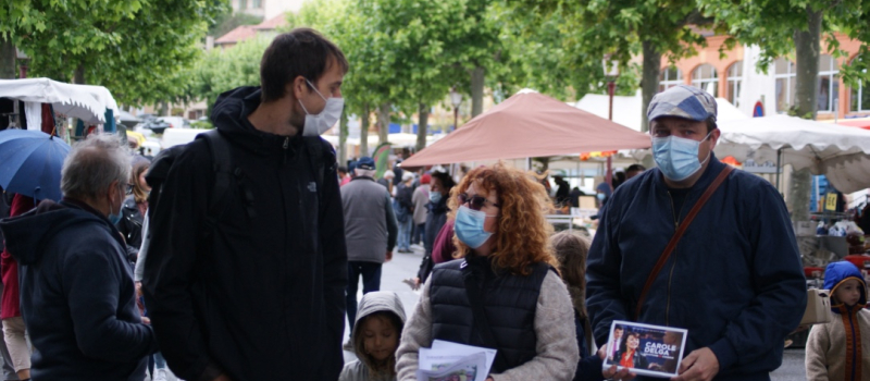 Le soutien du PCF gersois à la liste "L’Occitanie en commun" de Carole Delga