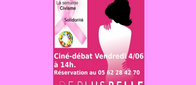 Cette semaine, un rendez-vous Ciné-débat 