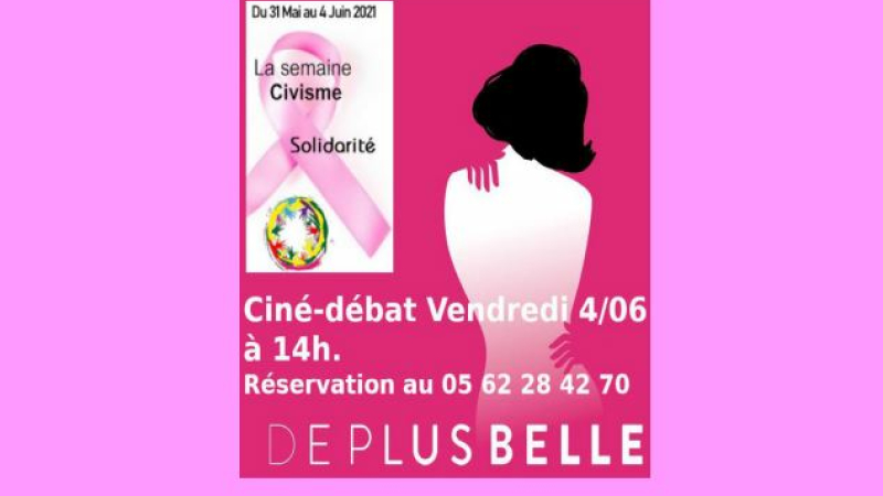 Cette semaine, un rendez-vous Ciné-débat 