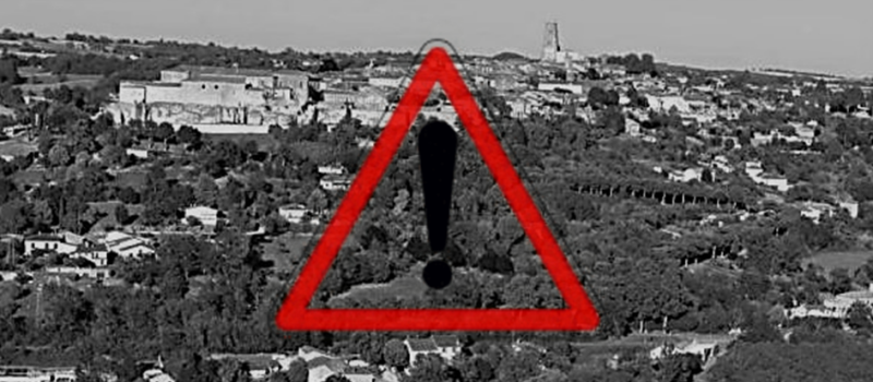 Lectoure est en danger.