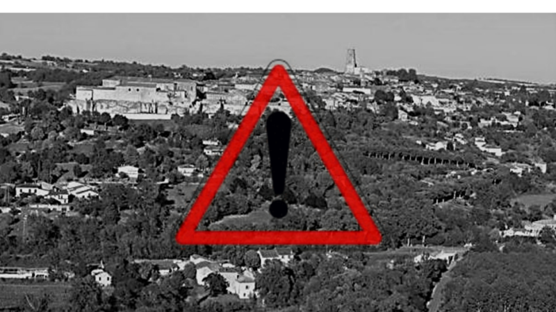 Lectoure est en danger.