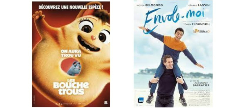 Au cinéma samedi...