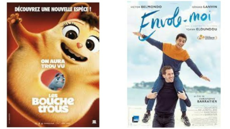 Au cinéma samedi...
