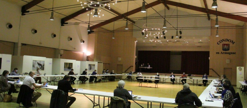 À l'ordre du jour du prochain conseil municipal